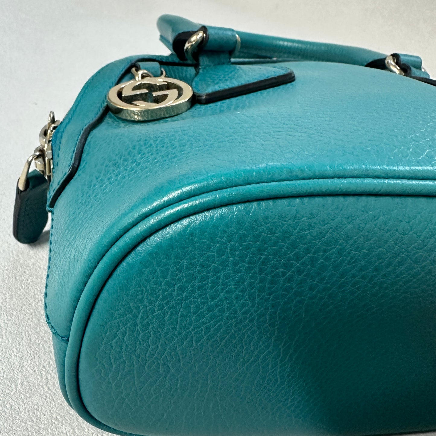 Gucci - Other - Leather - Blue - (mini)