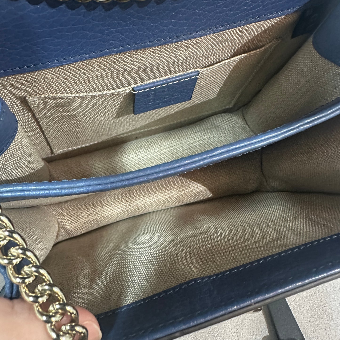 Gucci - Other - Leather - Blue - (mini)