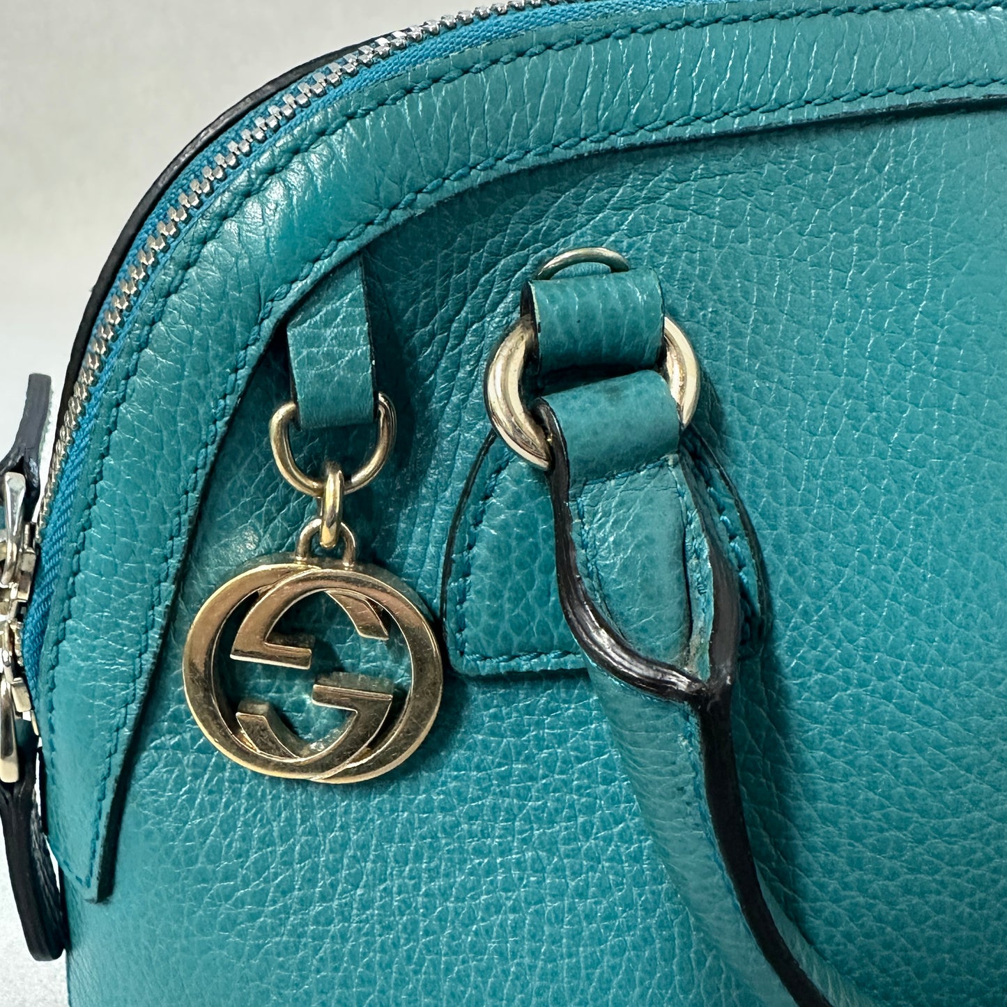 Gucci - Other - Leather - Blue - (mini)