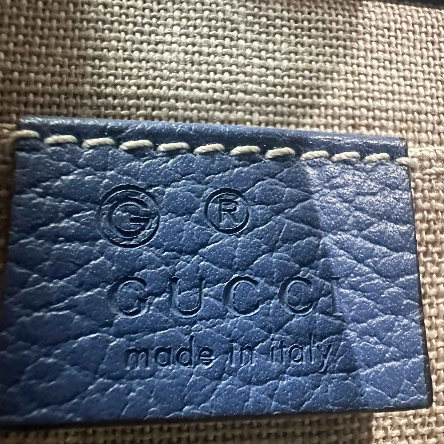 Gucci - Other - Leather - Blue - (mini)