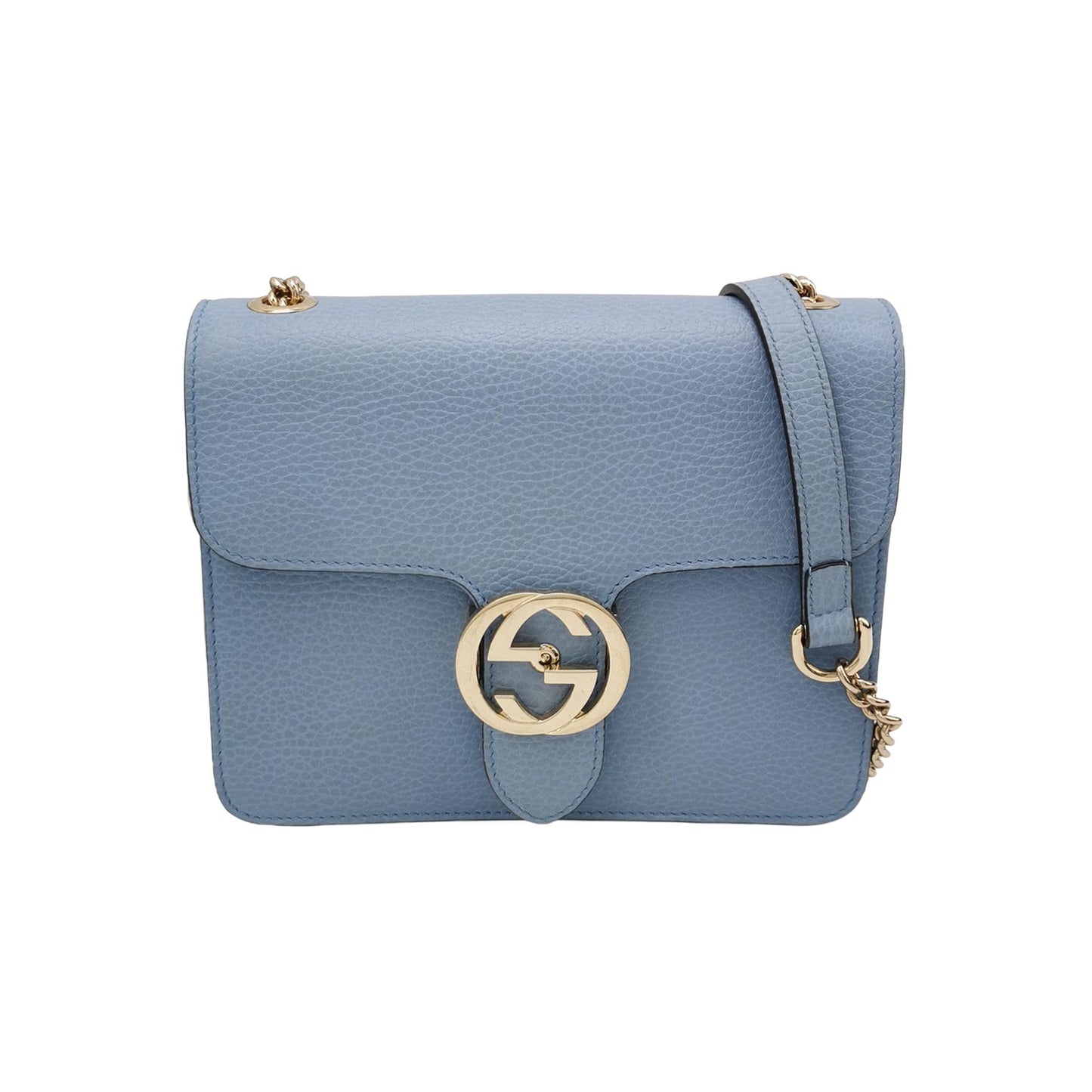 Gucci - Other - Leather - Blue - (mini)