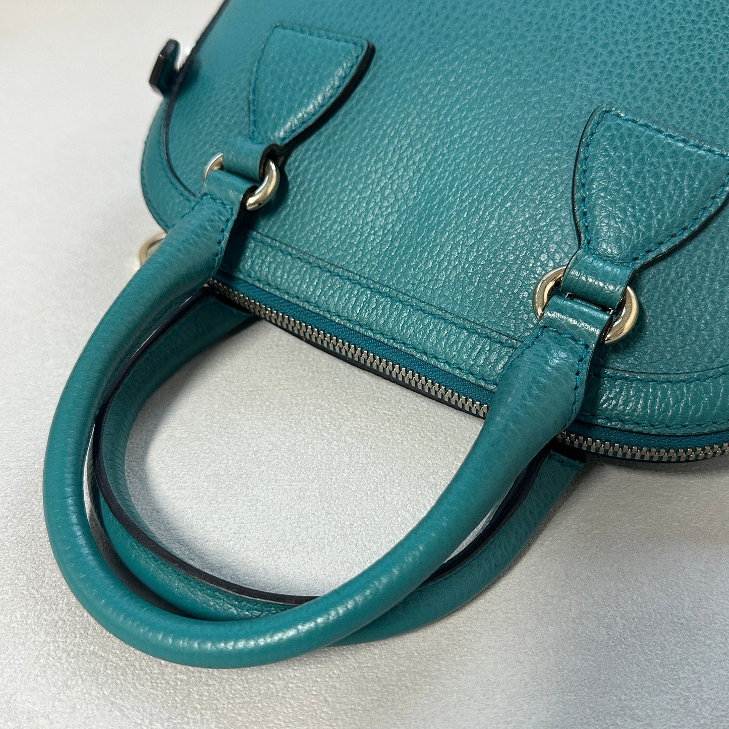Gucci - Other - Leather - Blue - (mini)