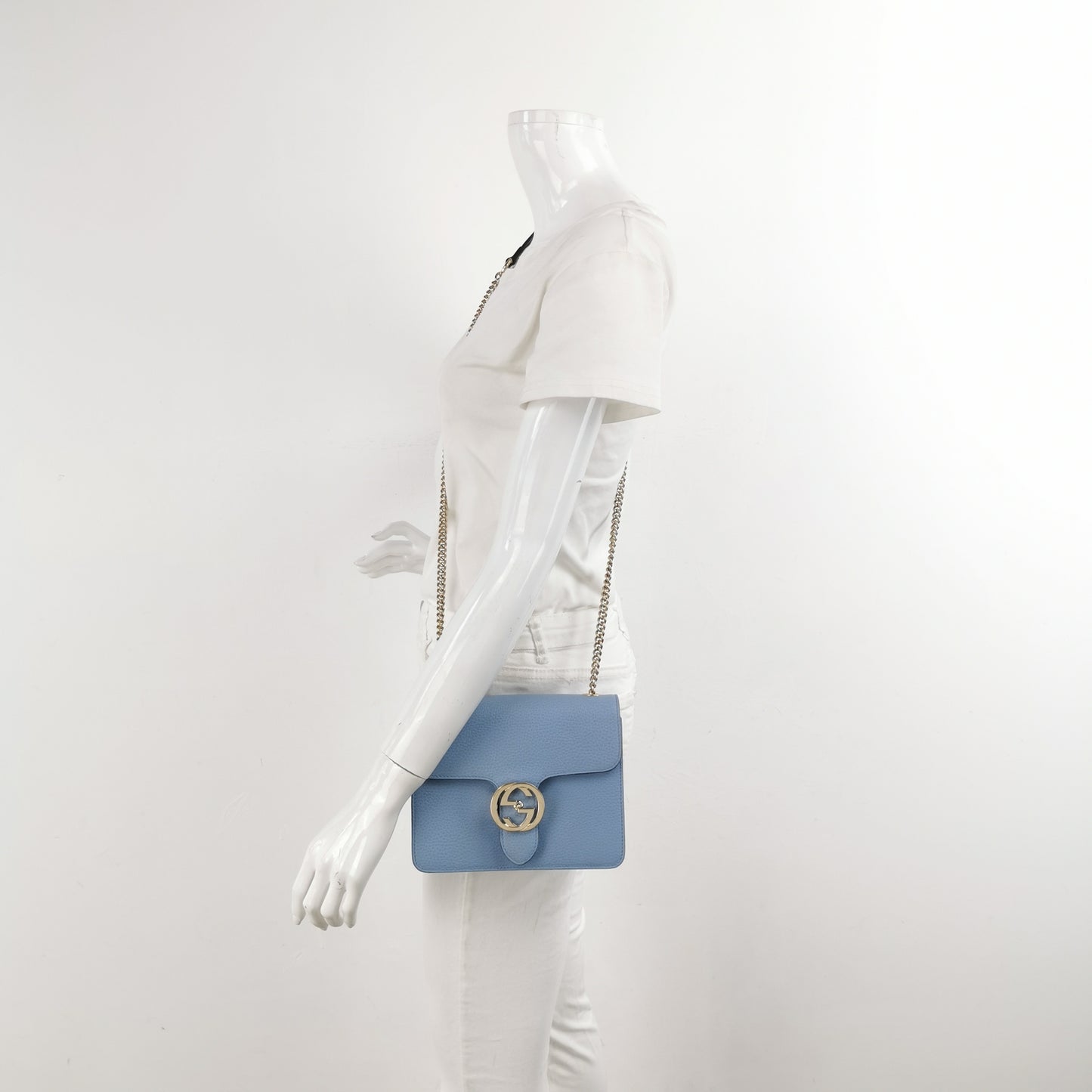 Gucci - Other - Leather - Blue - (mini)