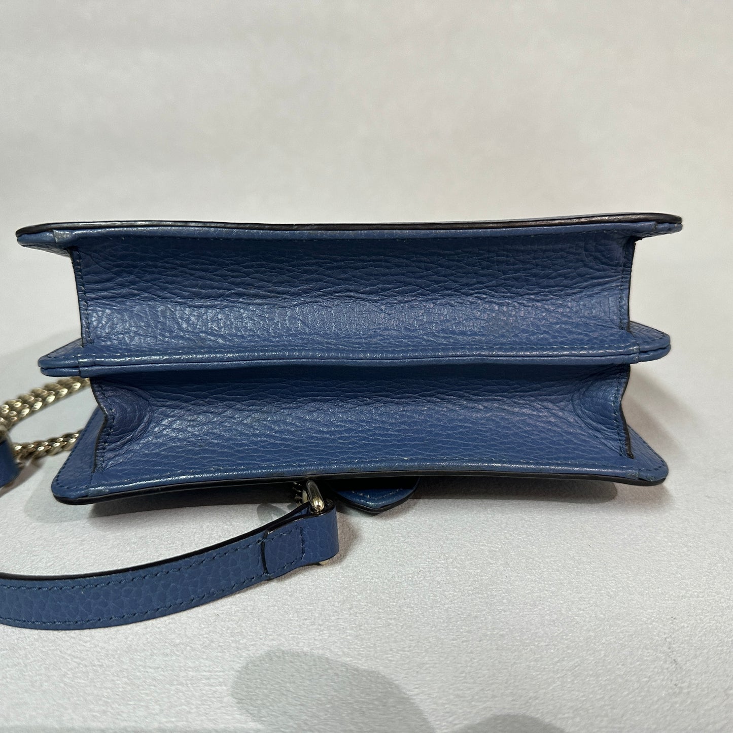 Gucci - Other - Leather - Blue - (mini)