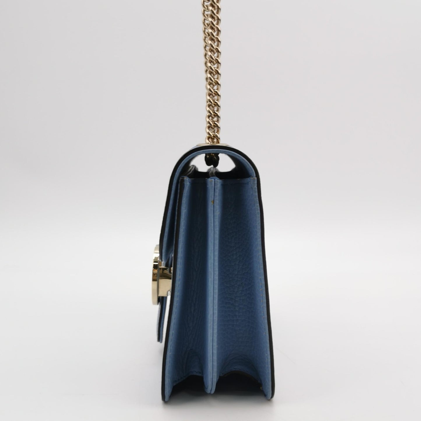 Gucci - Other - Leather - Blue - (mini)