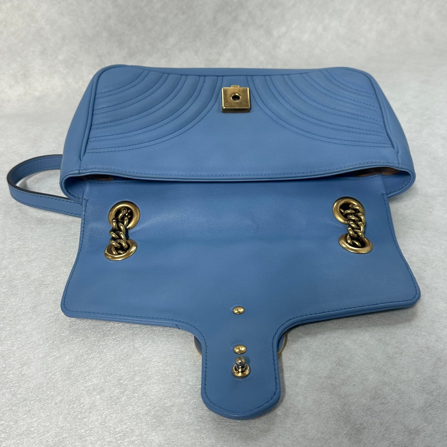 Gucci - Other - Leather - Blue - (mini)
