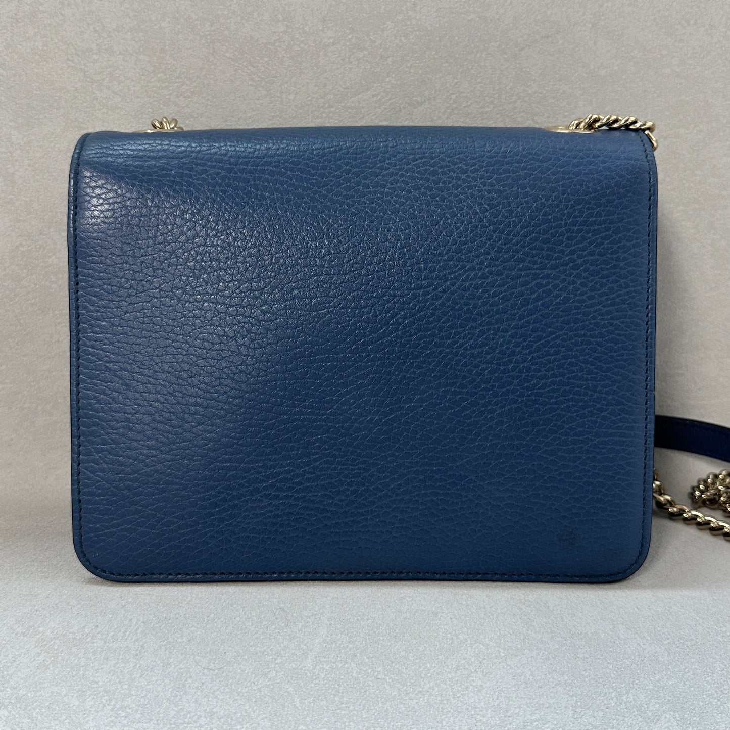 Gucci - Other - Leather - Blue - (mini)