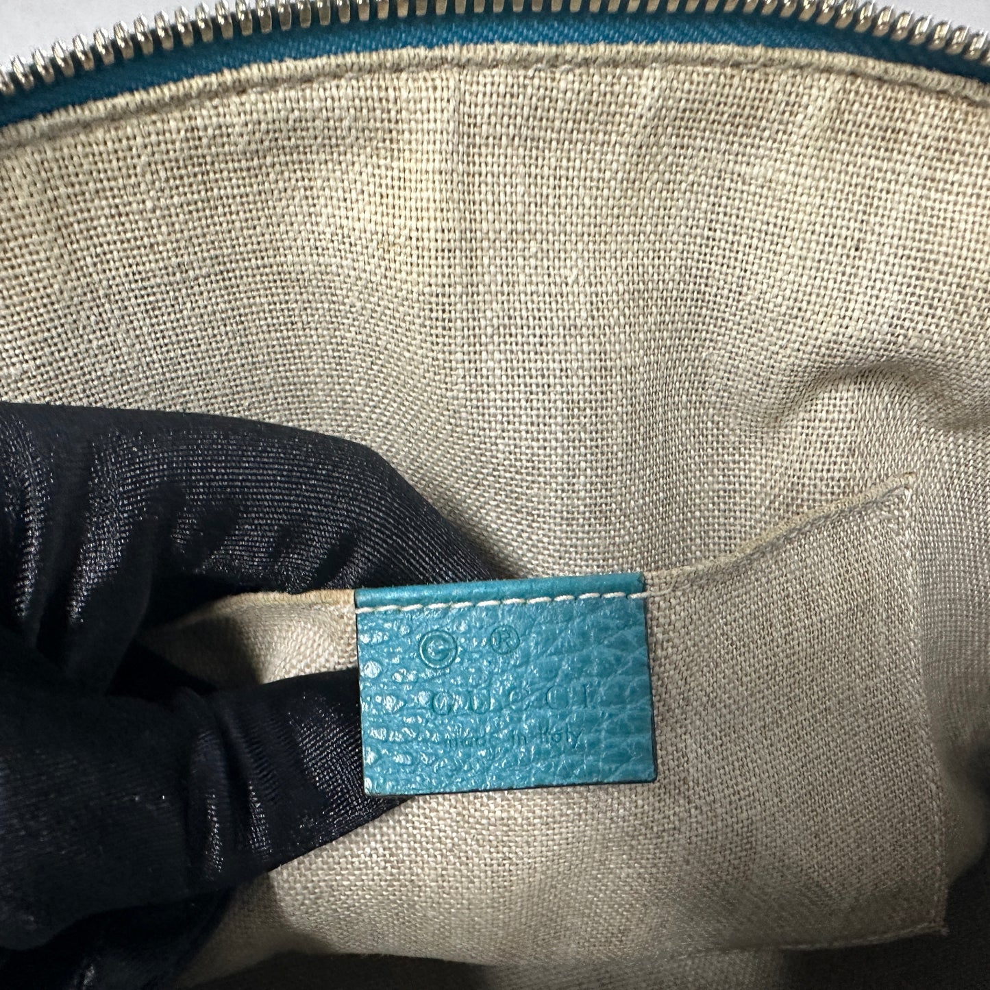 Gucci - Other - Leather - Blue - (mini)