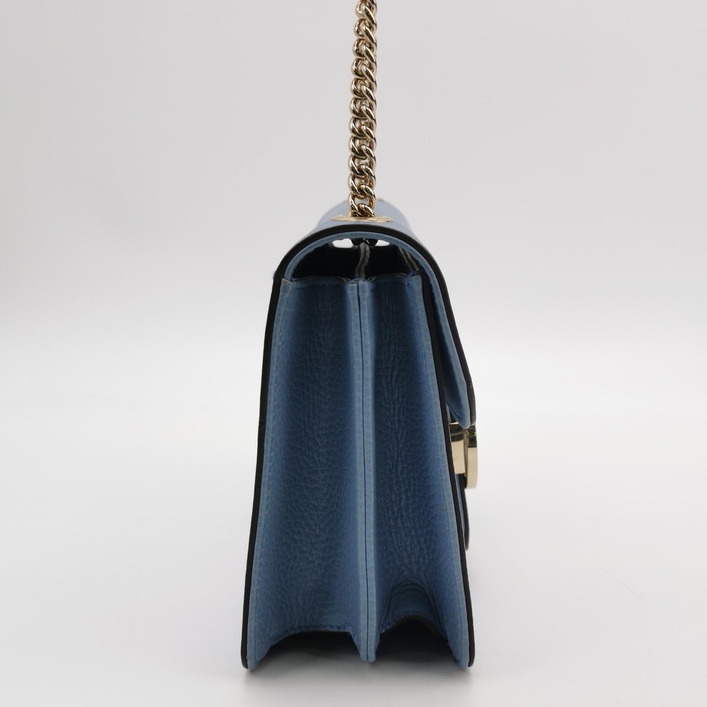 Gucci - Other - Leather - Blue - (mini)