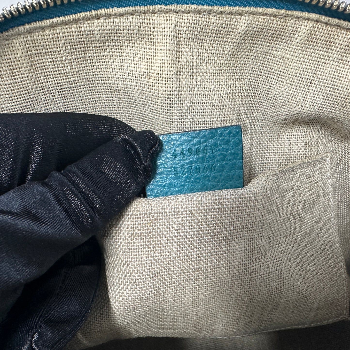 Gucci - Other - Leather - Blue - (mini)