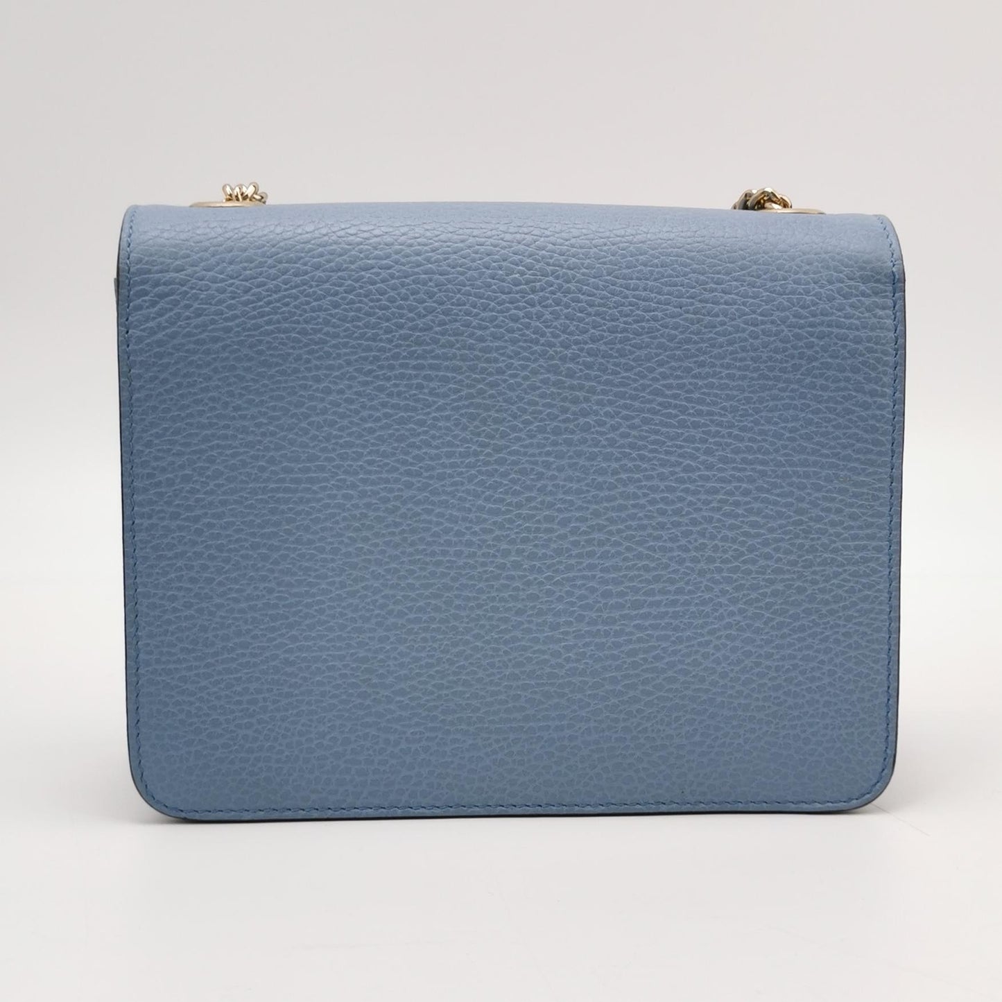Gucci - Other - Leather - Blue - (mini)