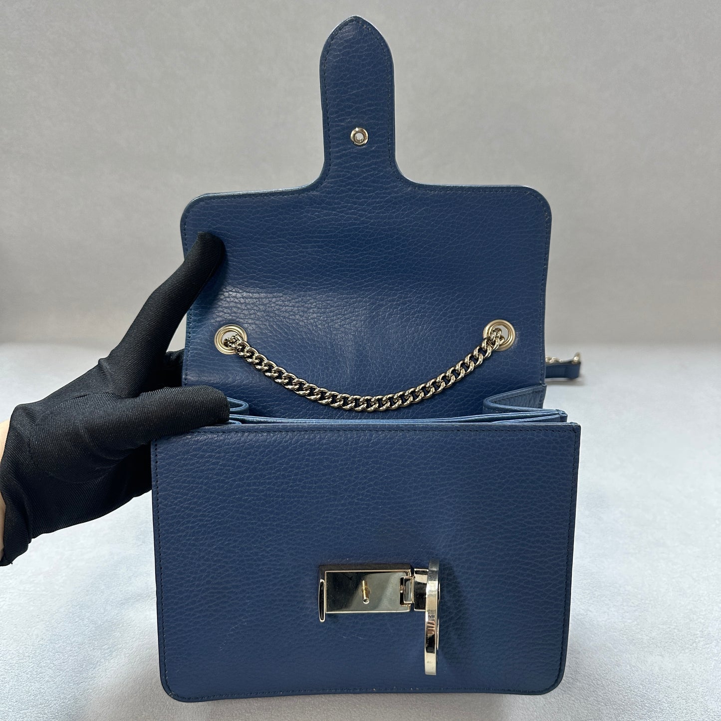 Gucci - Other - Leather - Blue - (mini)