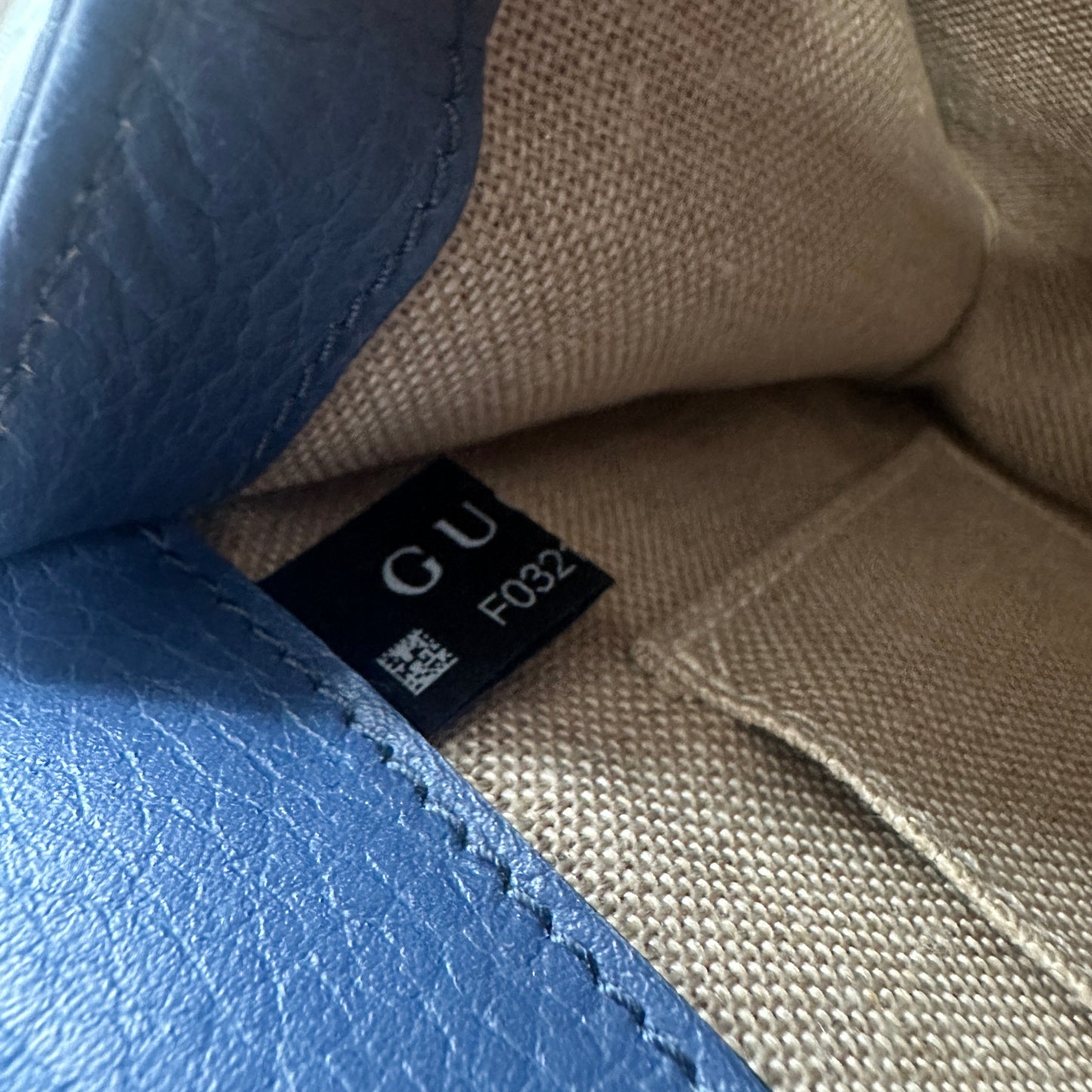 Gucci - Other - Leather - Blue - (mini)