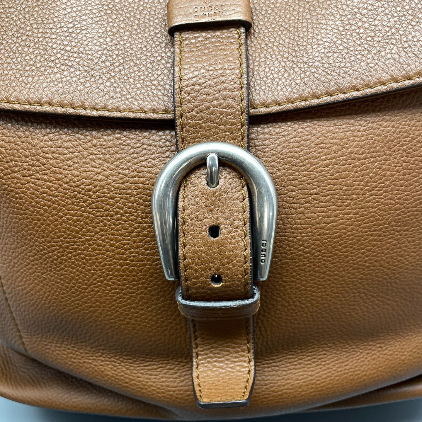 Gucci - Other - Leather - Brown - (Large)