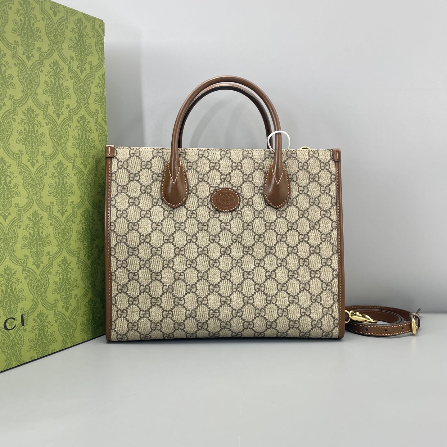 Gucci - Other - Leather - Brown - (medium)