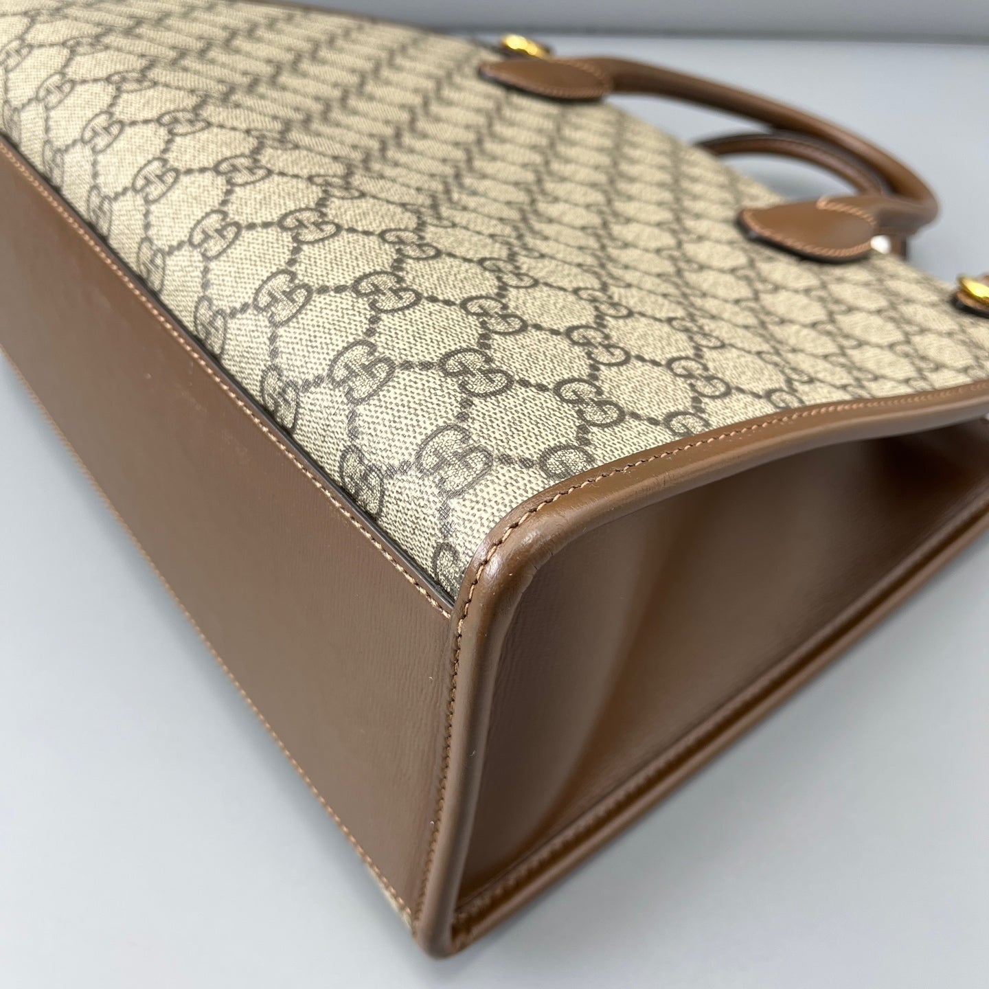 Gucci - Other - Leather - Brown - (medium)