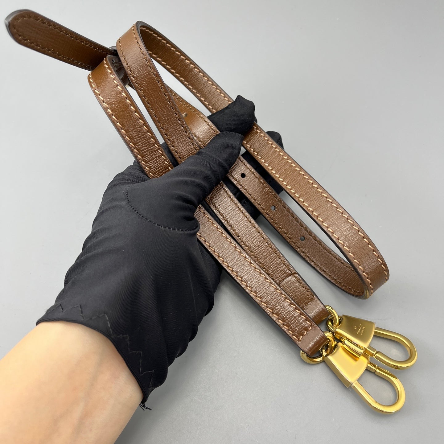 Gucci - Other - Leather - Brown - (medium)