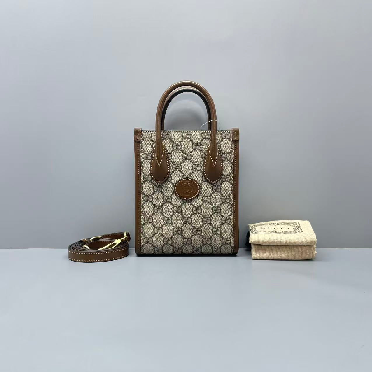 Gucci - Other - Leather - Brown - (mini)