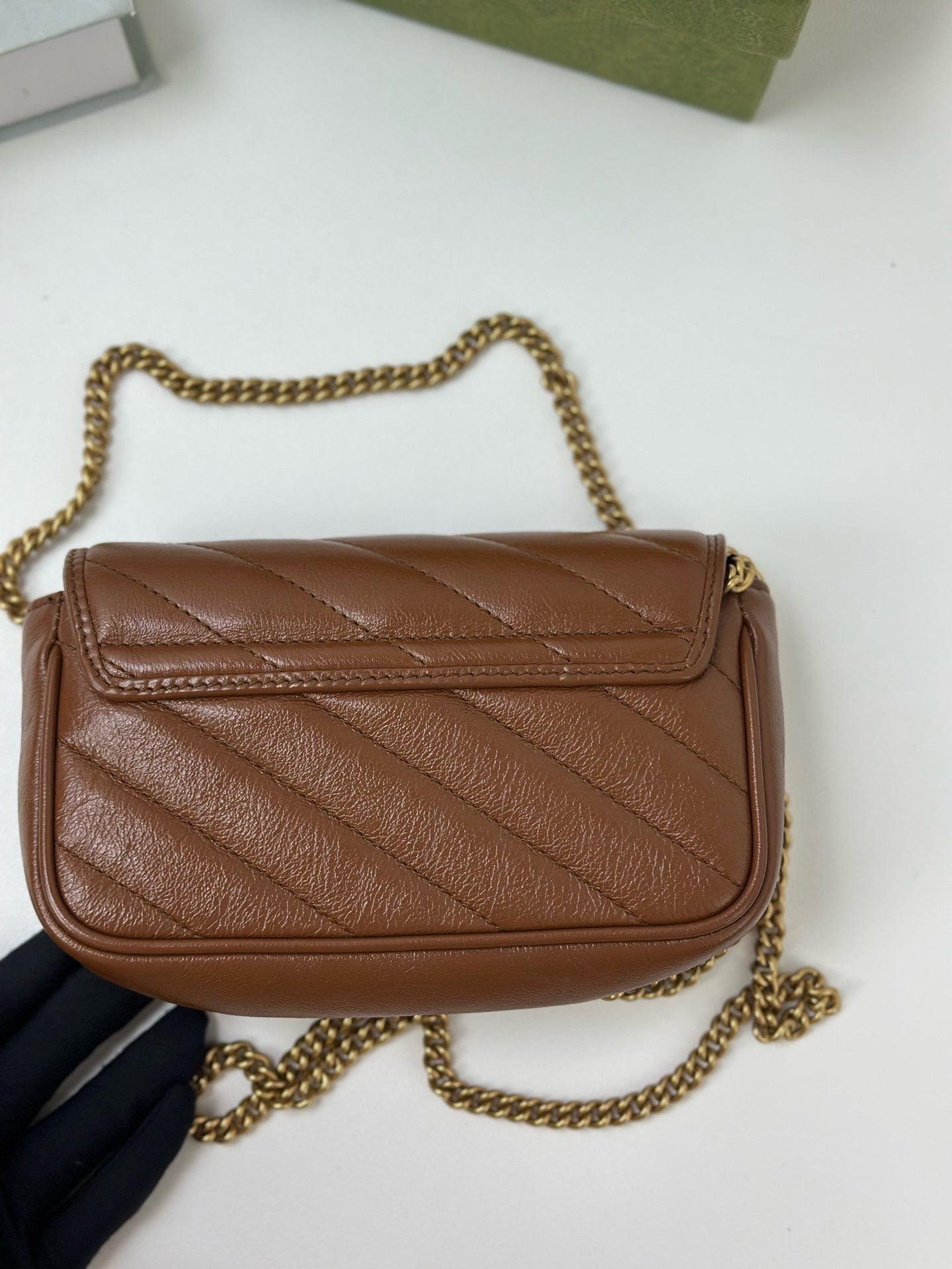 Gucci - Other - Leather - Brown - (mini)