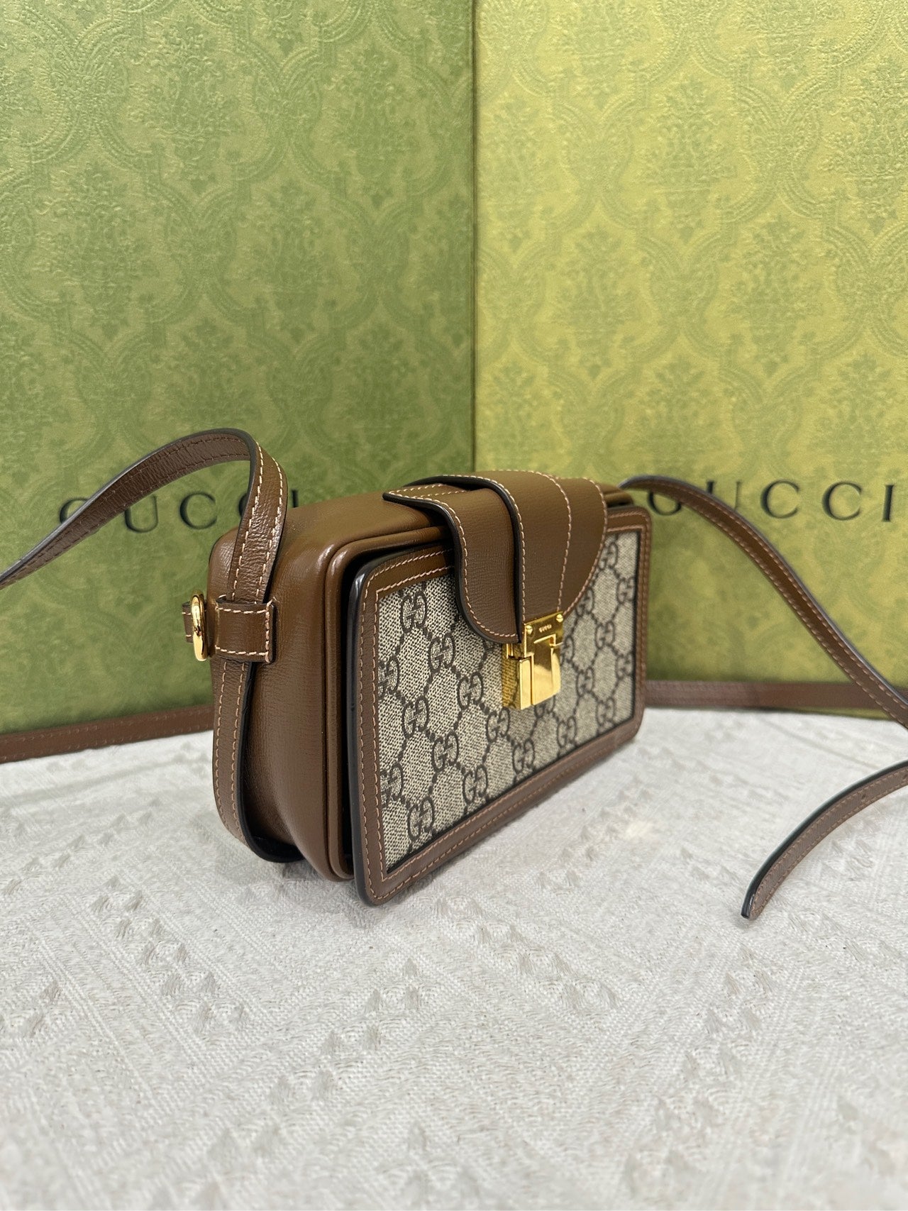 Gucci - Other - Leather - Brown - (mini)