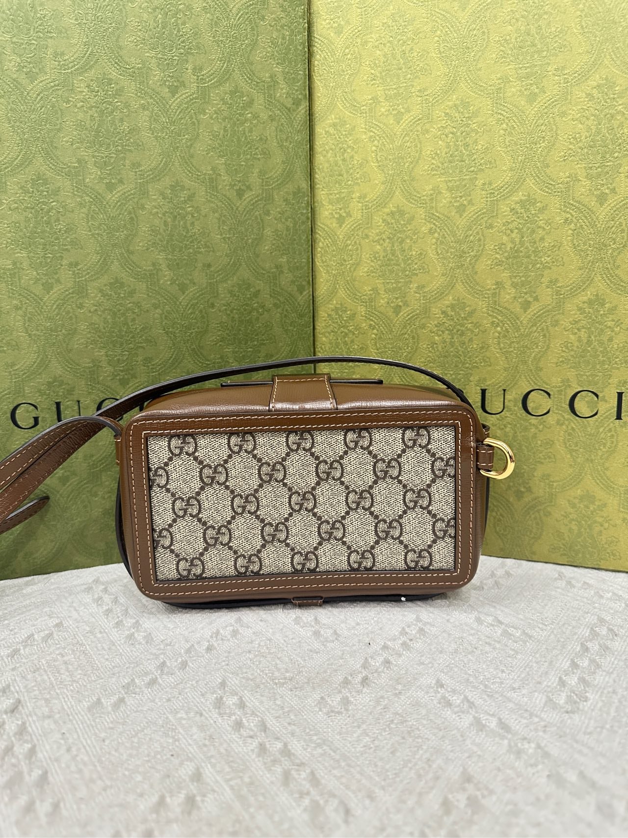 Gucci - Other - Leather - Brown - (mini)