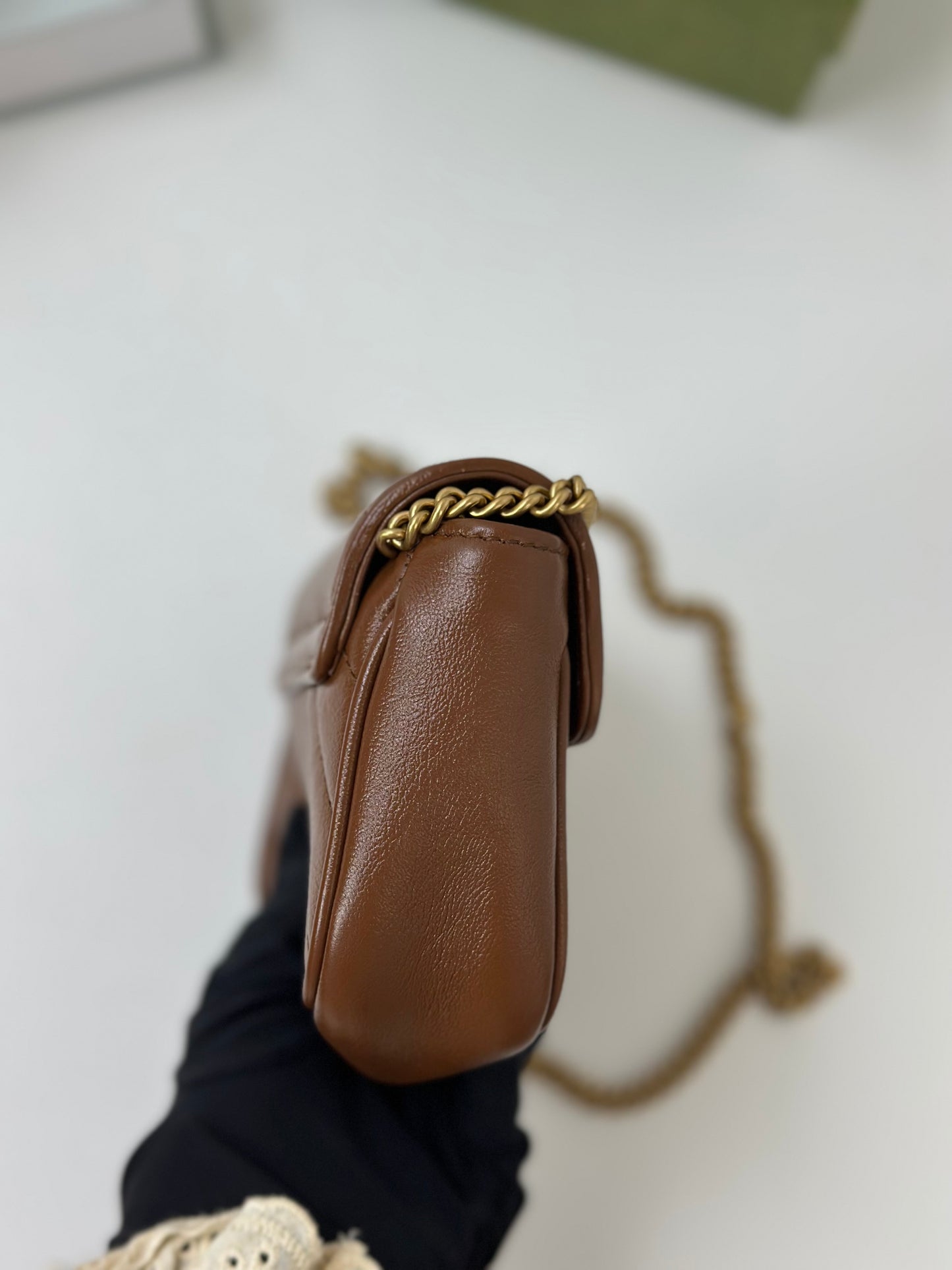 Gucci - Other - Leather - Brown - (mini)
