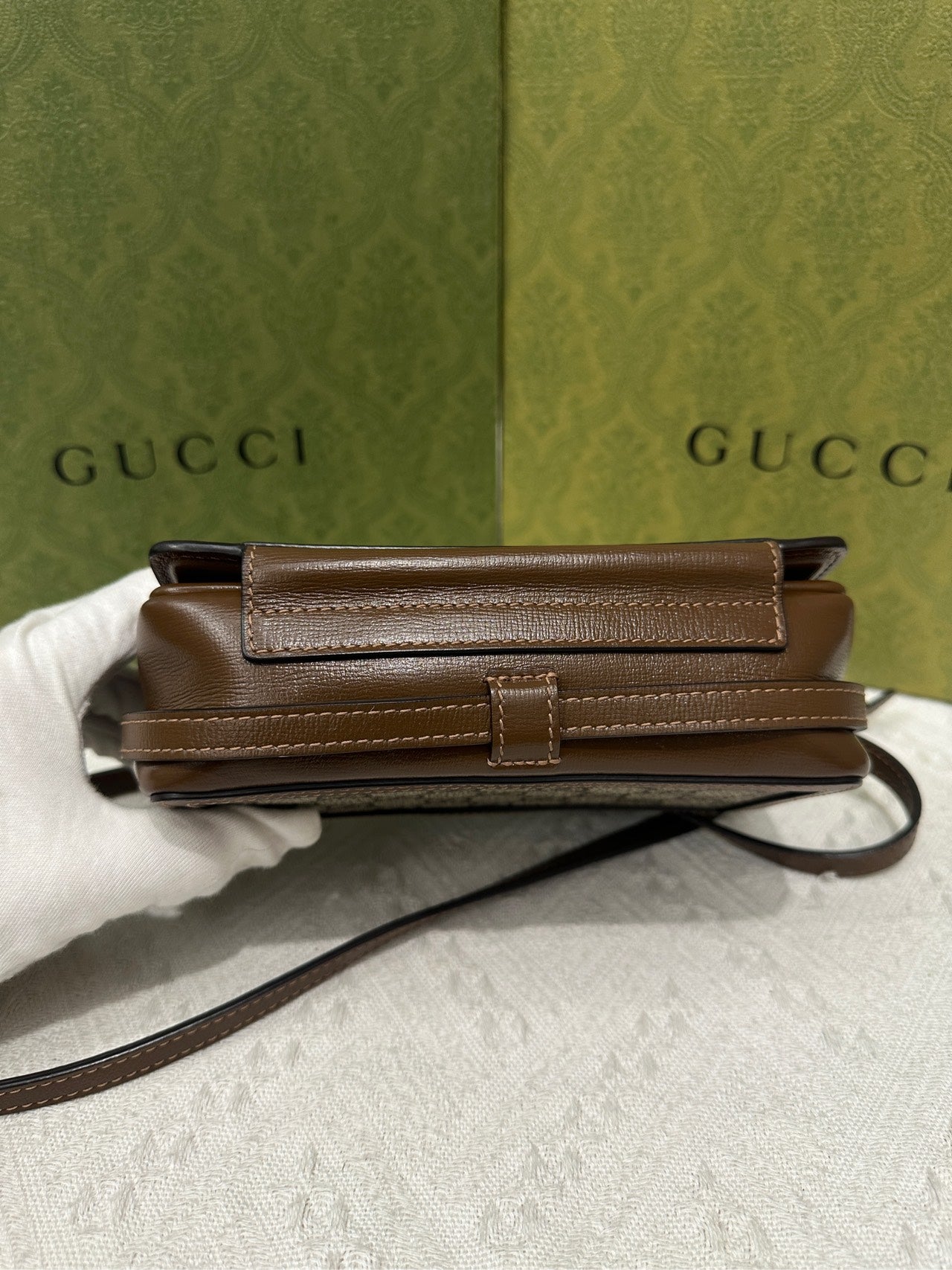 Gucci - Other - Leather - Brown - (mini)