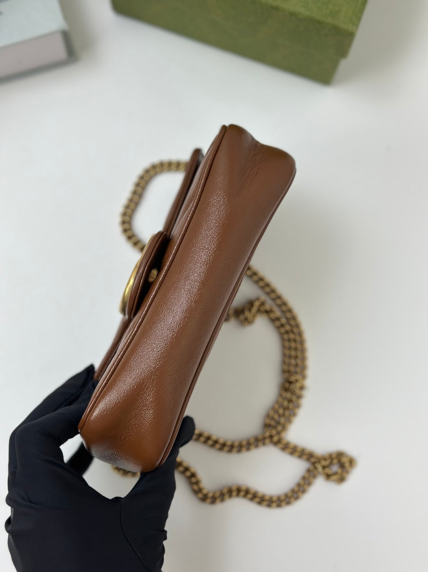 Gucci - Other - Leather - Brown - (mini)