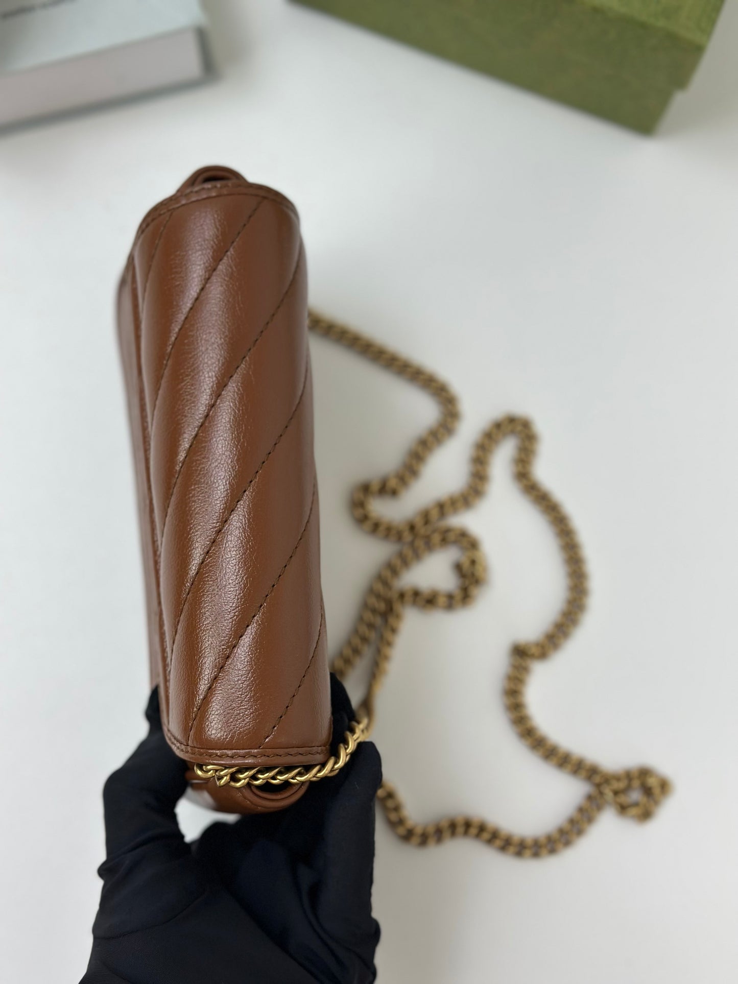 Gucci - Other - Leather - Brown - (mini)