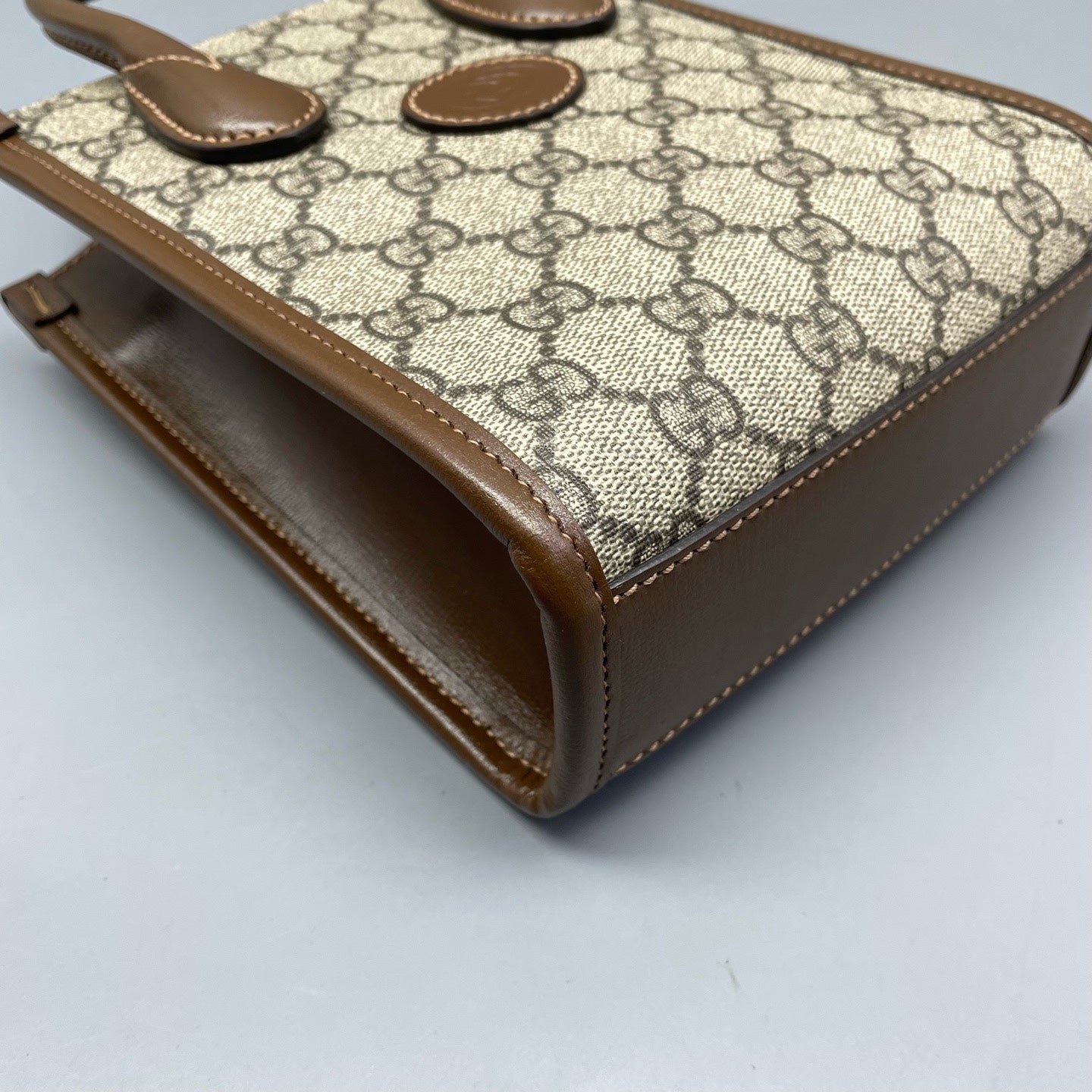 Gucci - Other - Leather - Brown - (mini)