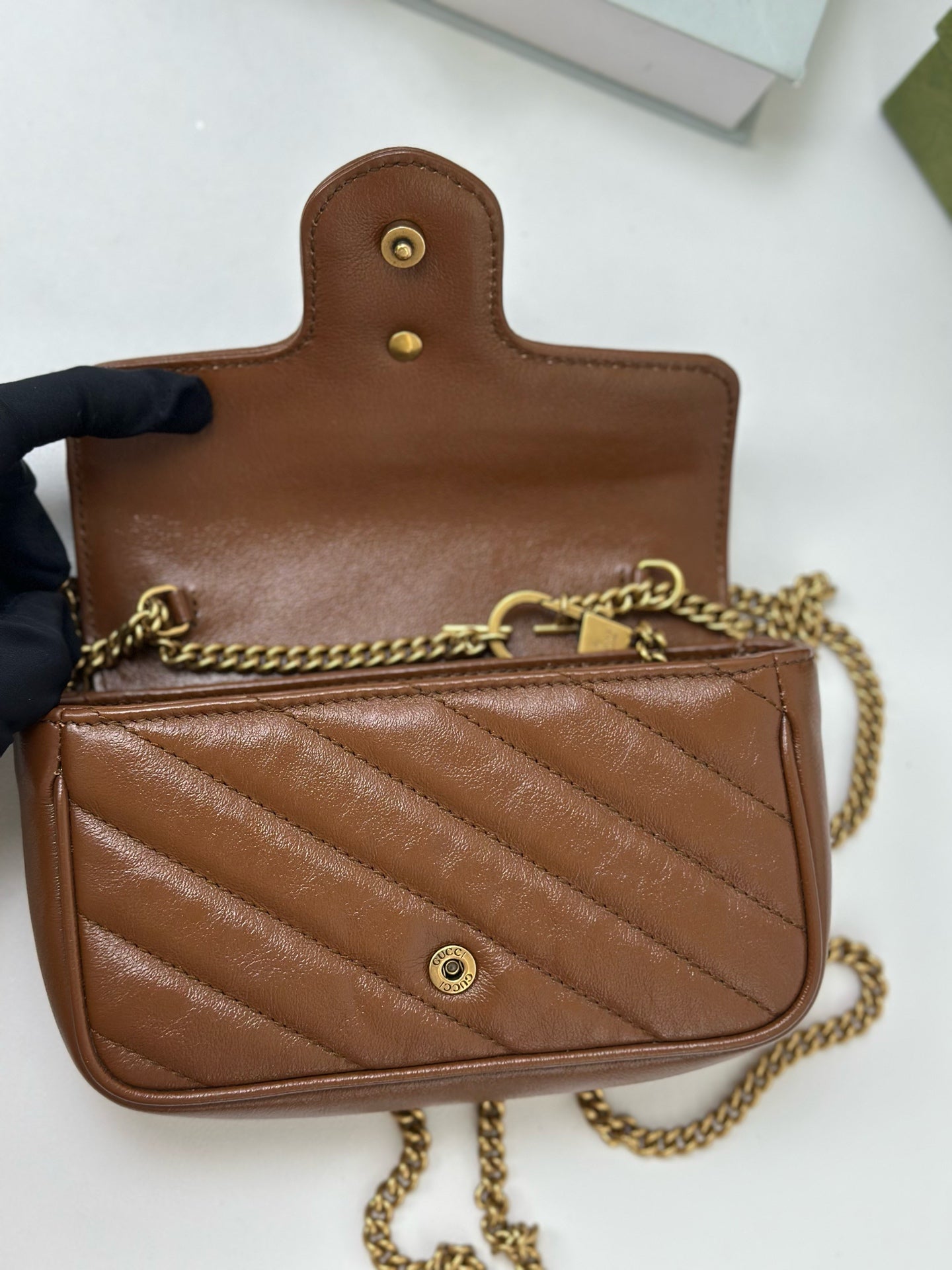 Gucci - Other - Leather - Brown - (mini)