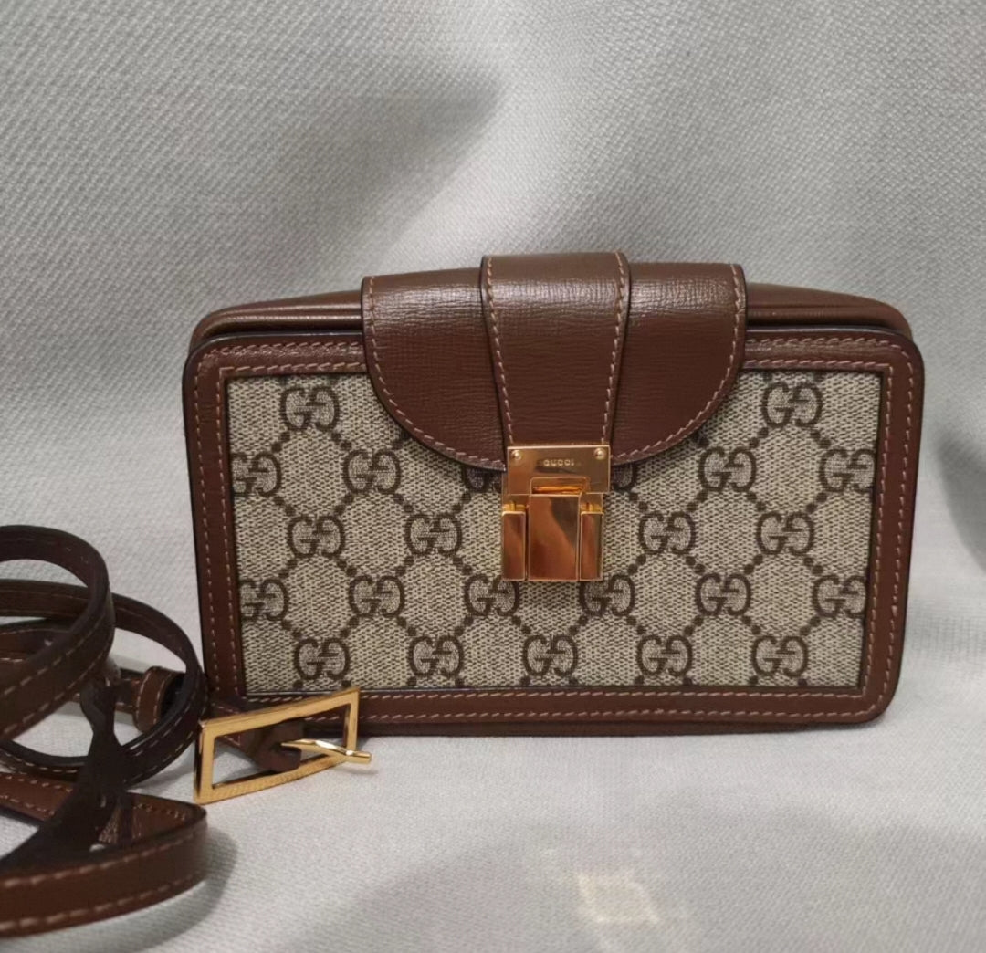 Gucci - Other - Leather - Brown - (mini)