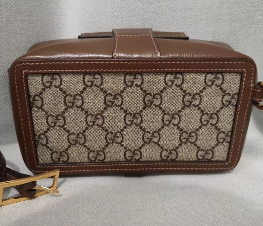Gucci - Other - Leather - Brown - (mini)