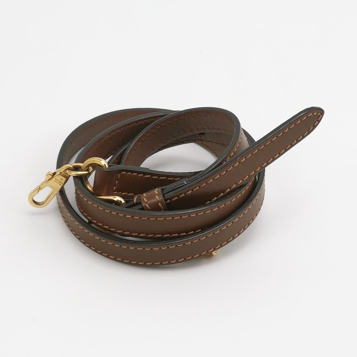 Gucci - Other - Leather - Brown - (mini)