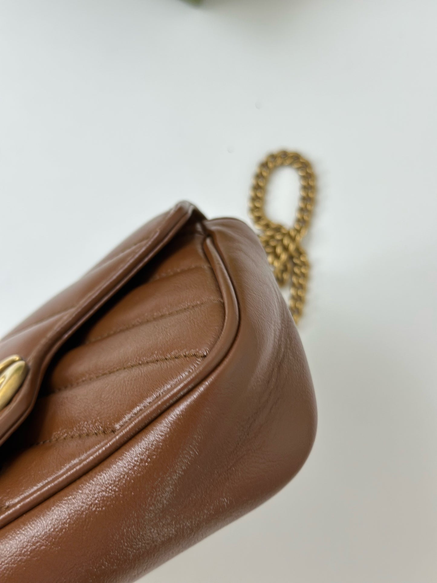 Gucci - Other - Leather - Brown - (mini)