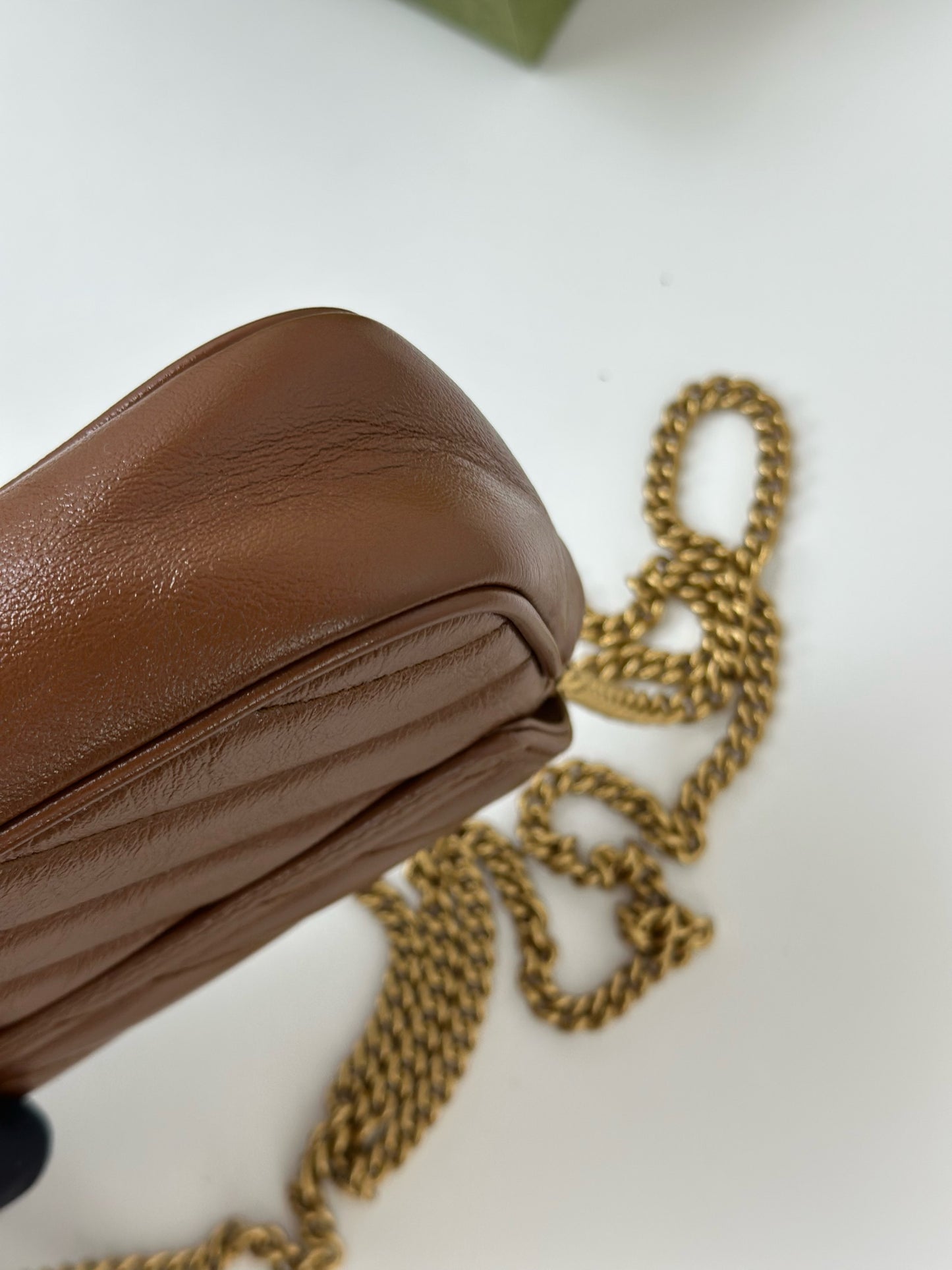 Gucci - Other - Leather - Brown - (mini)