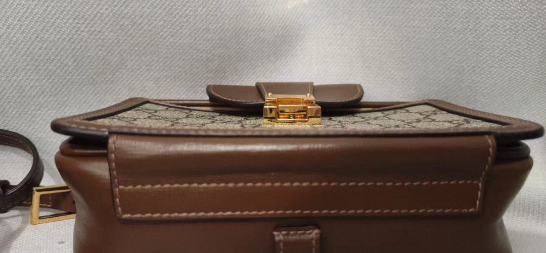 Gucci - Other - Leather - Brown - (mini)