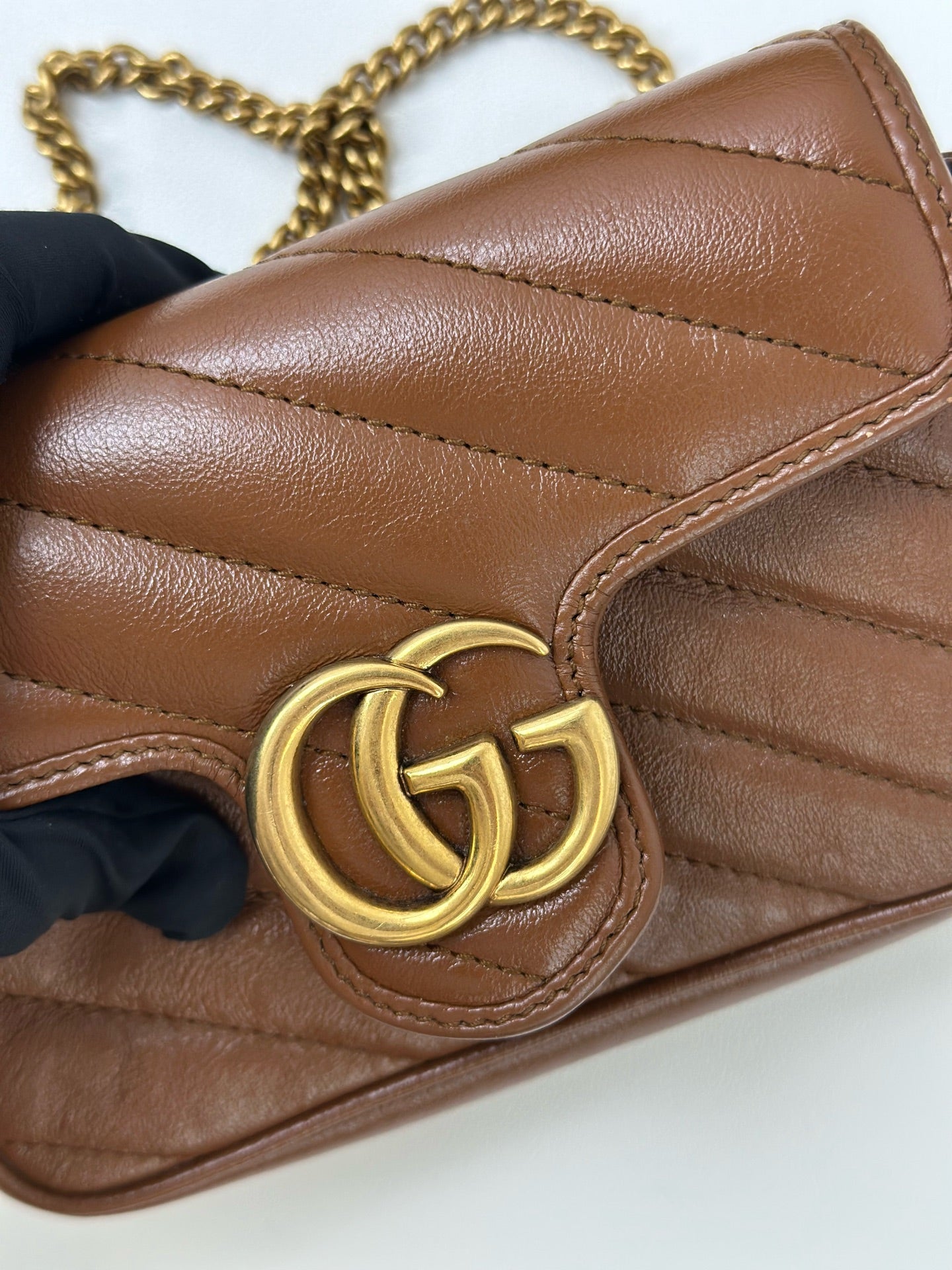 Gucci - Other - Leather - Brown - (mini)