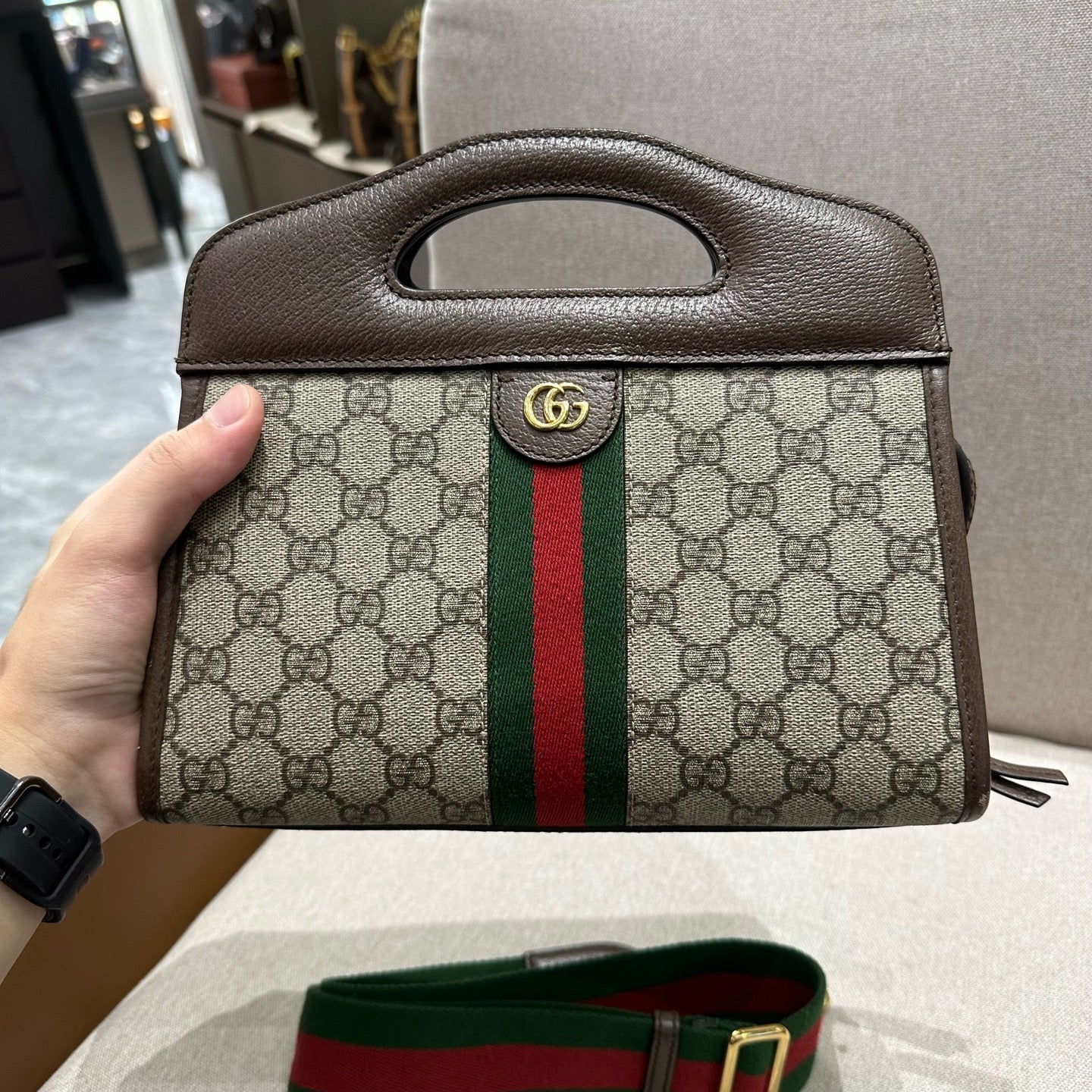 Gucci - Other - Leather - Brown - (Small)