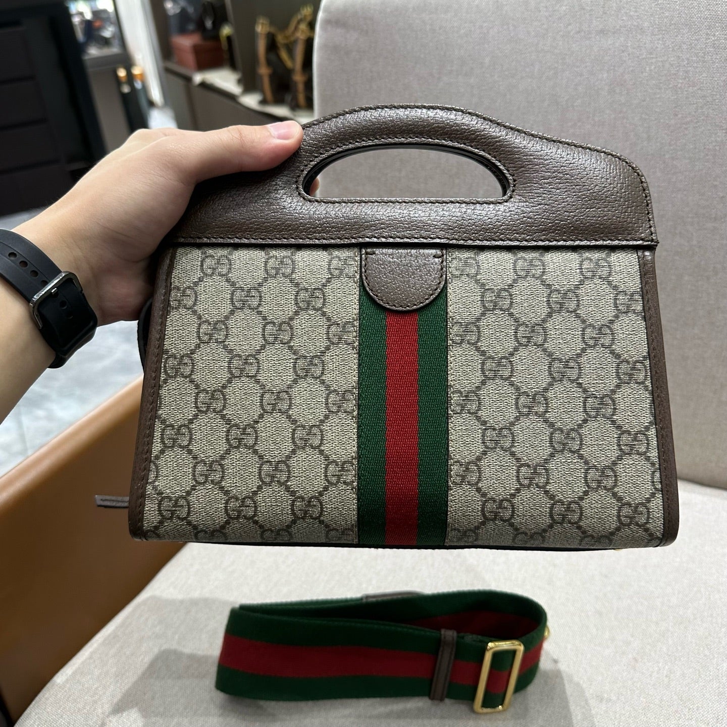 Gucci - Other - Leather - Brown - (Small)