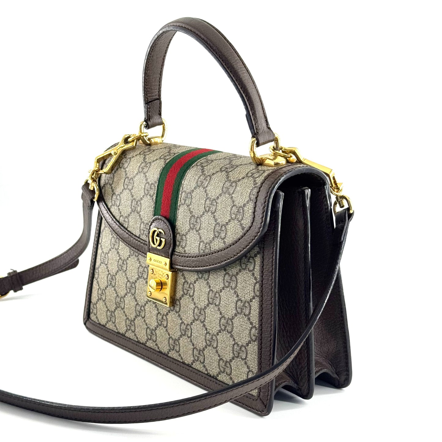 Gucci - Other - Leather - Brown - (Small)