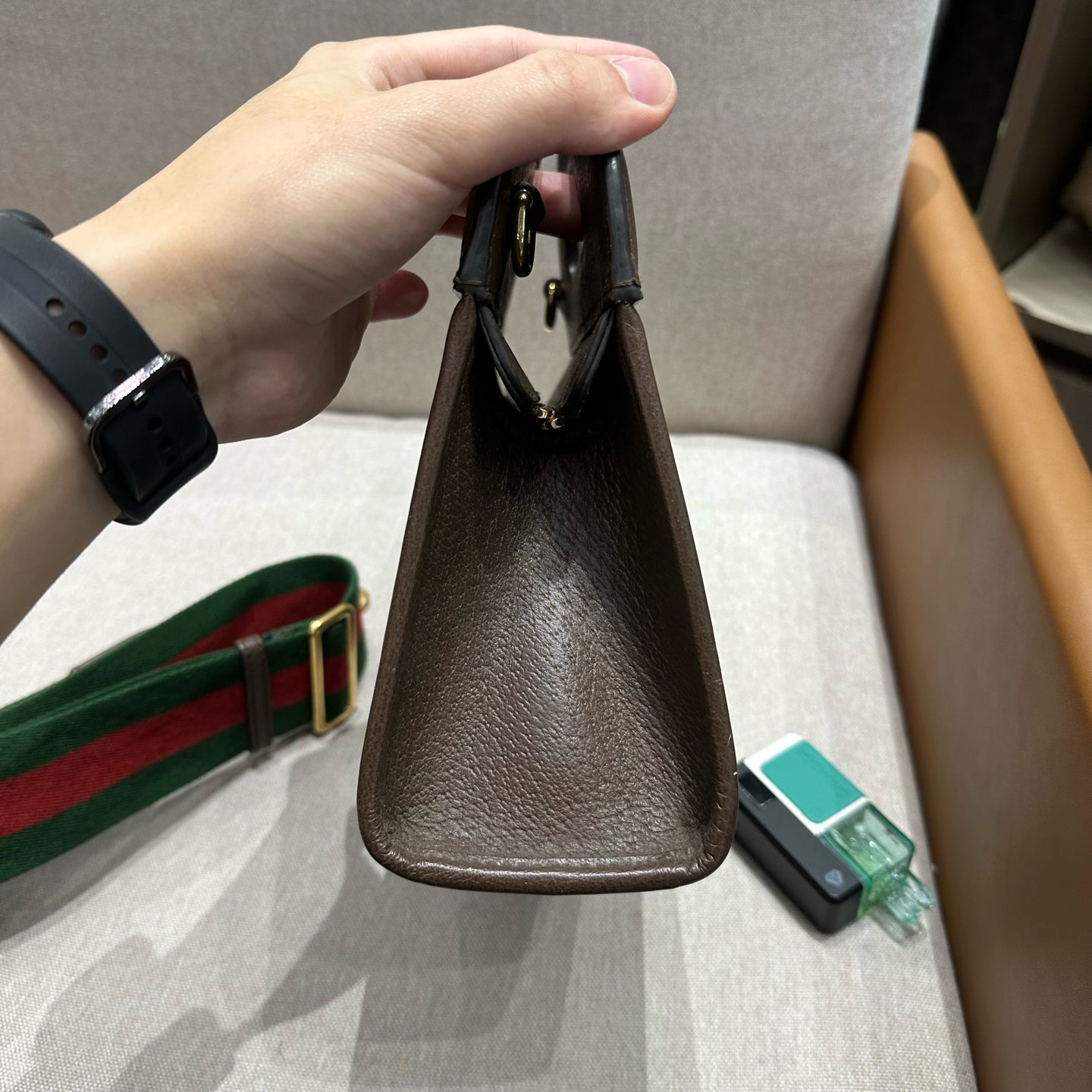 Gucci - Other - Leather - Brown - (Small)