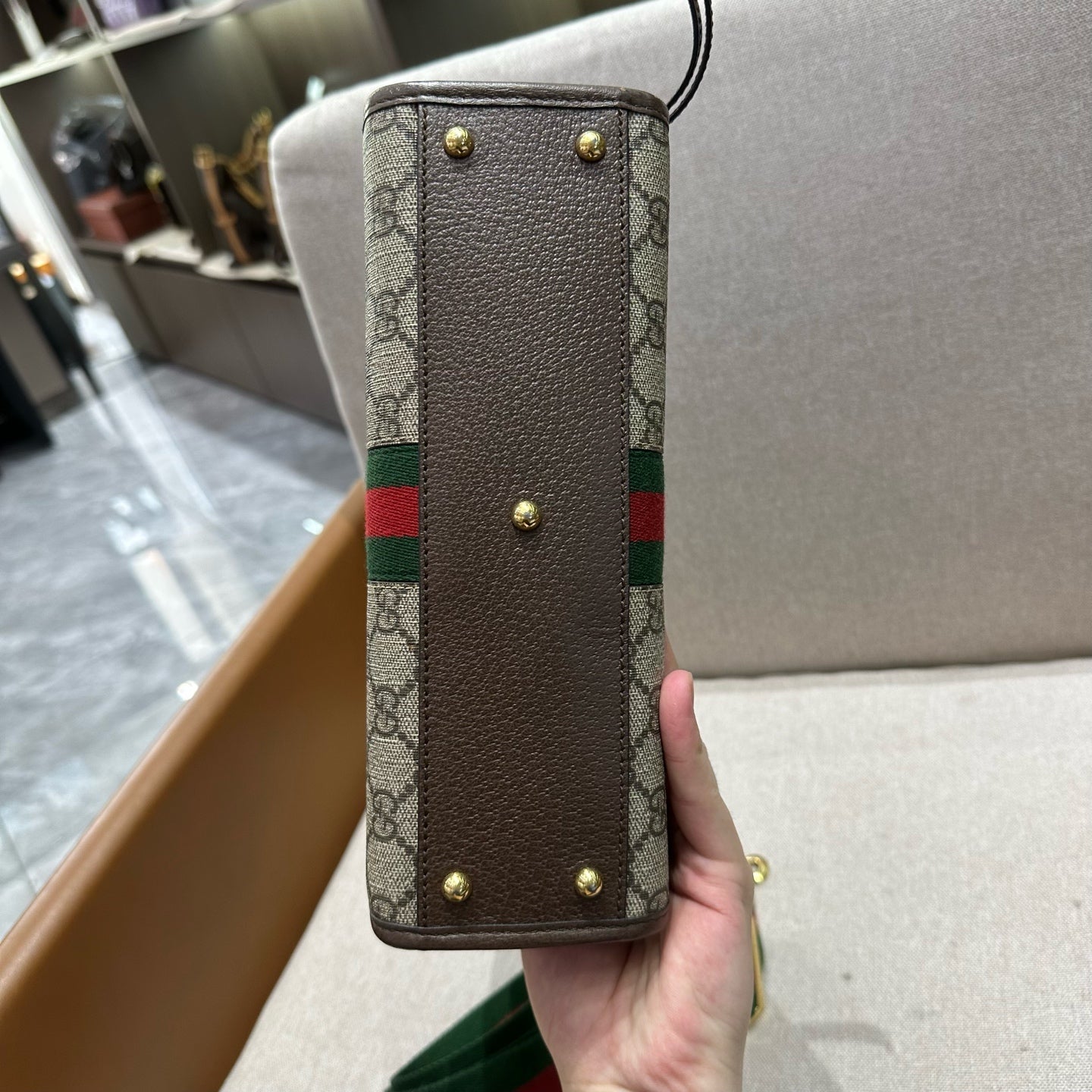 Gucci - Other - Leather - Brown - (Small)