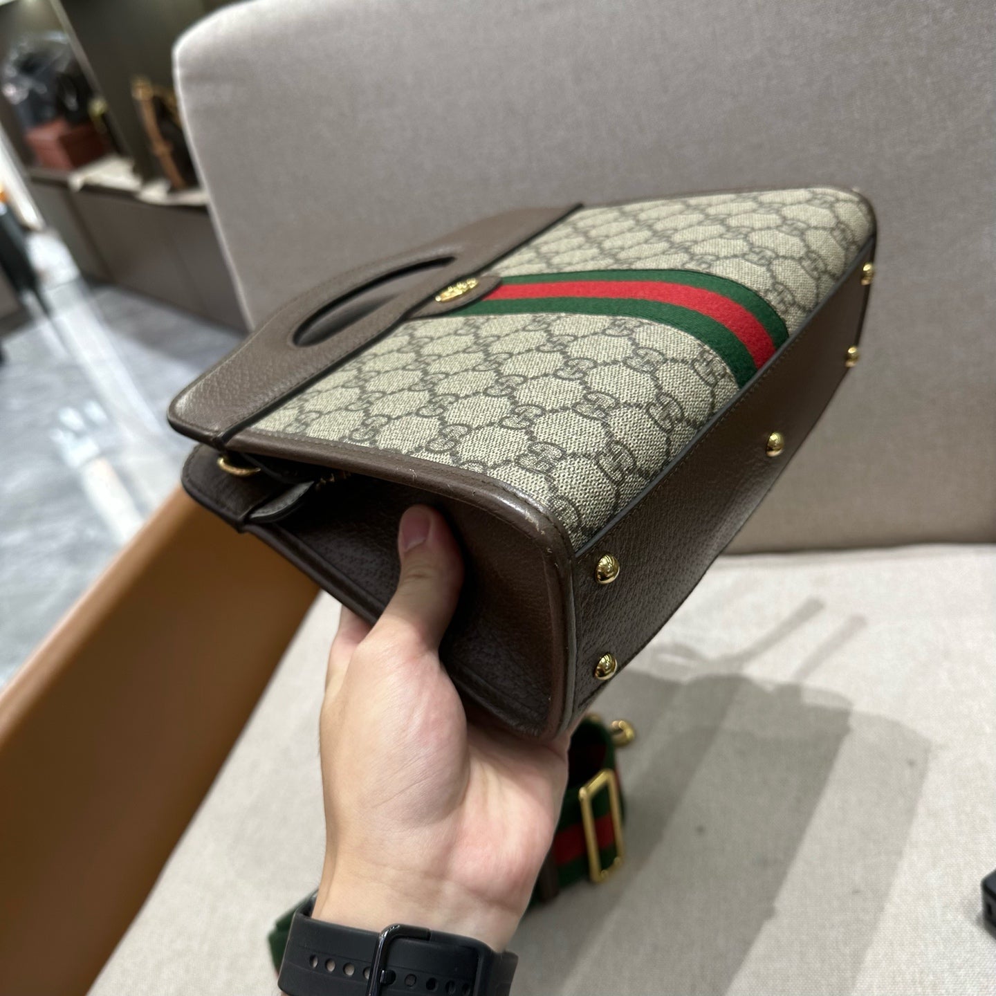 Gucci - Other - Leather - Brown - (Small)