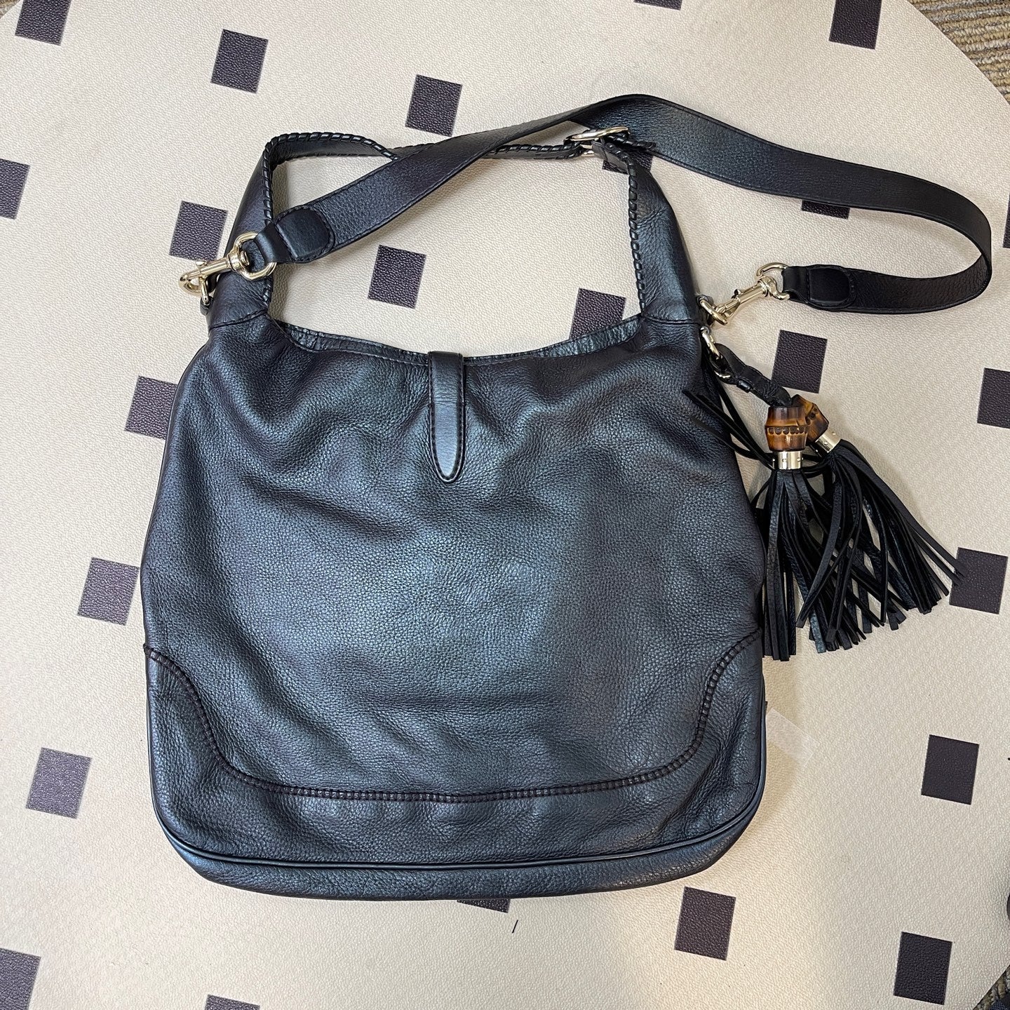 Gucci - Other - Leather - Green - (large)