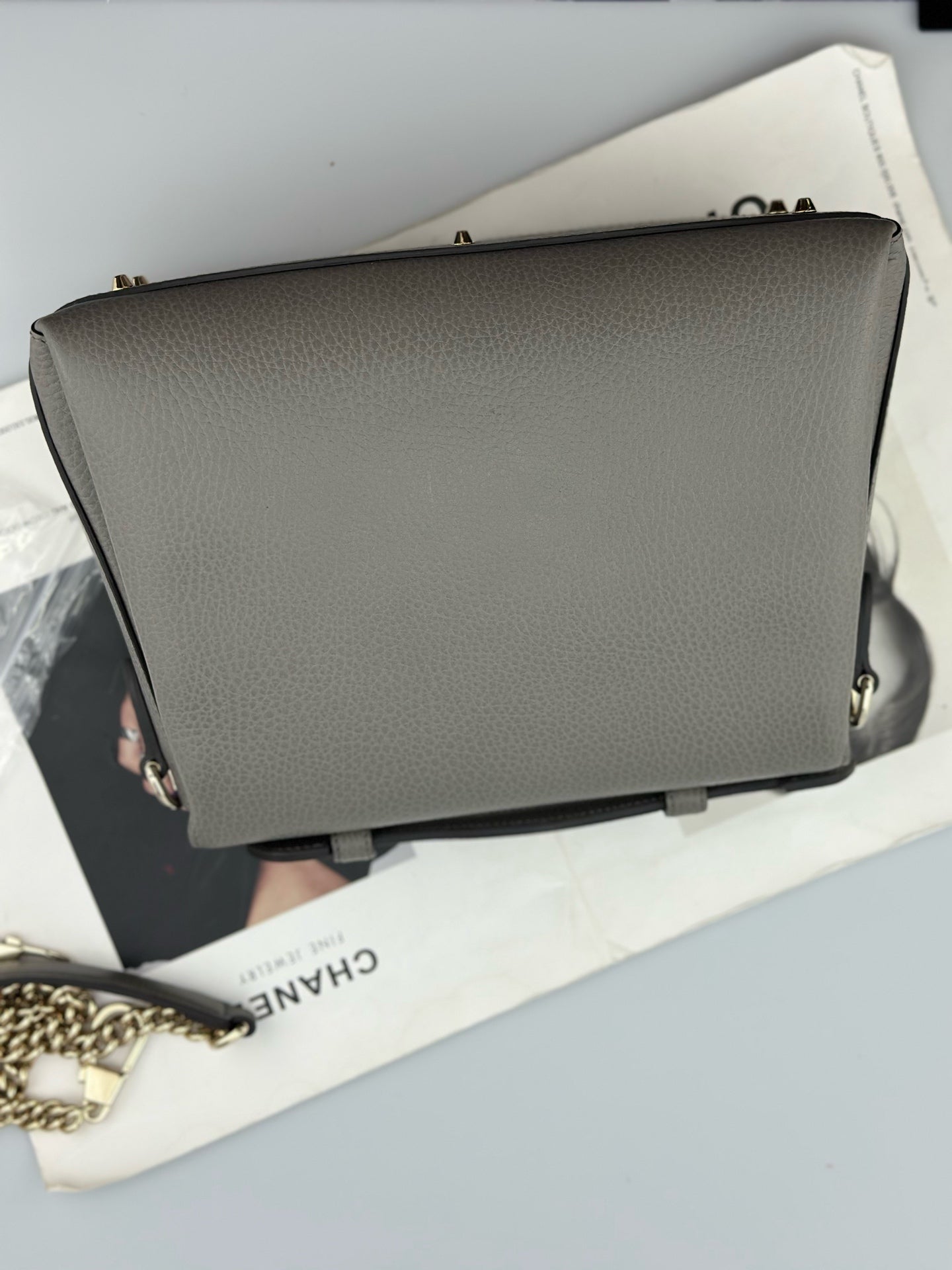 Gucci - Other - Leather - Grey - (medium)