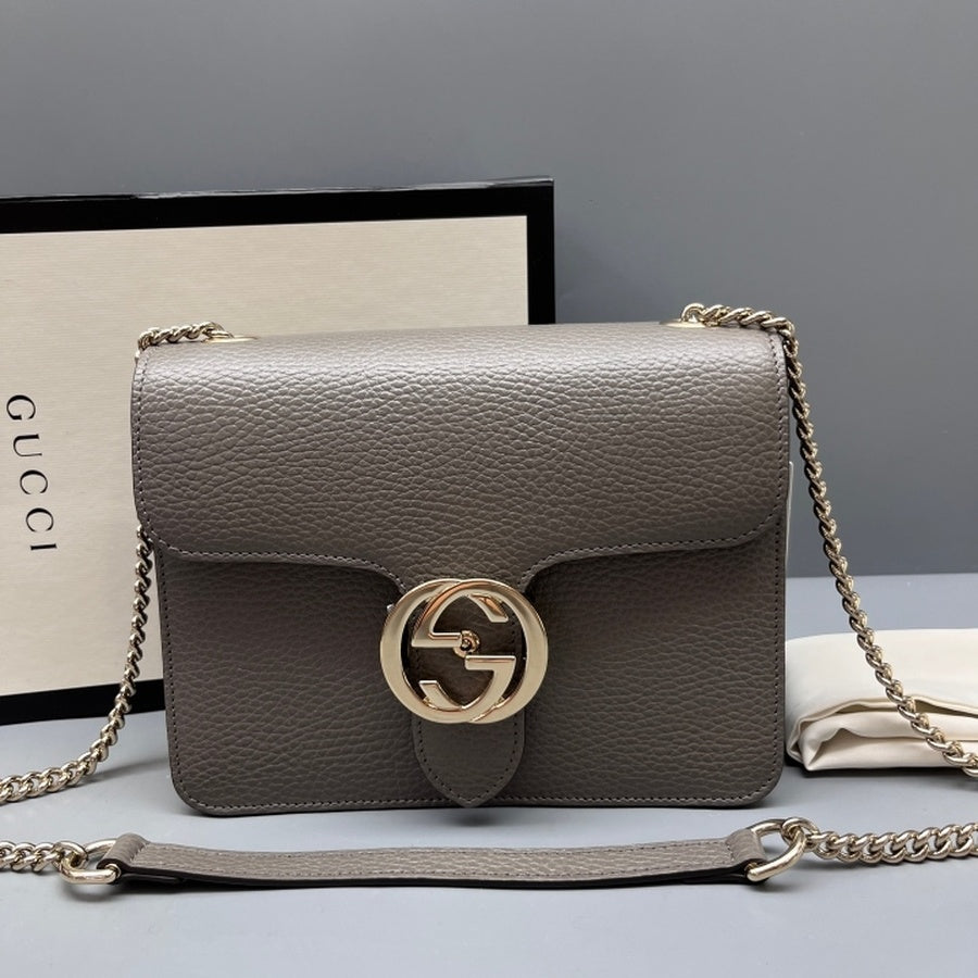 Gucci - Other - Leather - Grey - (mini)