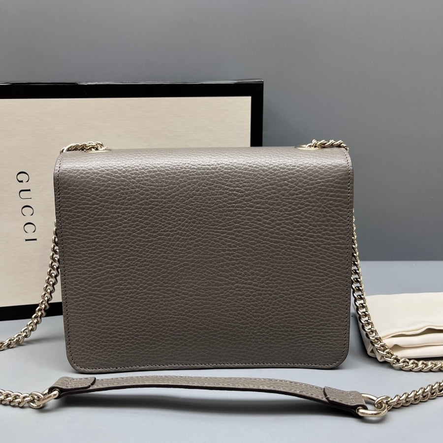 Gucci - Other - Leather - Grey - (mini)