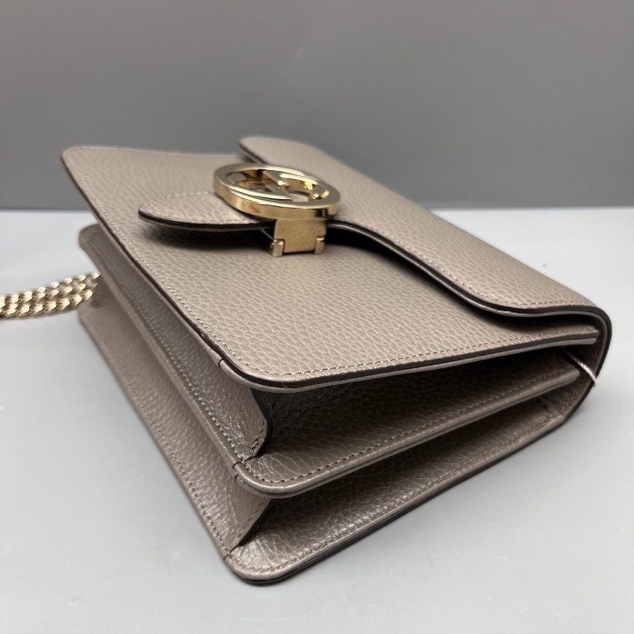 Gucci - Other - Leather - Grey - (mini)