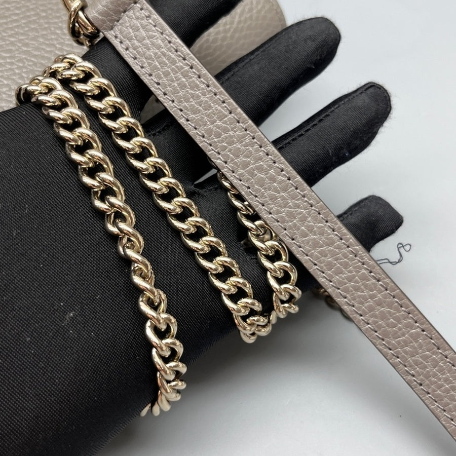 Gucci - Other - Leather - Grey - (mini)